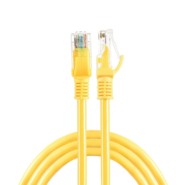 PRO SIGNAL 3m Yellow Cat 5e Patch Cable PRO SIGNAL 3m Yellow Cat 5e Patch Cable